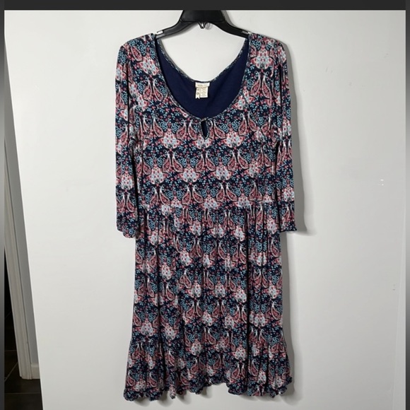 Matilda Jane Pretty in Paisley Bohemian Midi Dress Large - Picture 10 of 11